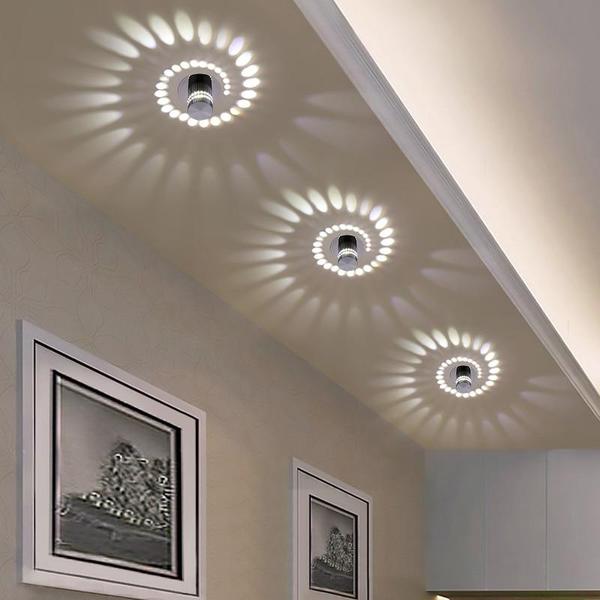 Junips | Elegant & Unique Spiral Aesthetic Ceiling Lamp | SpiralGlow