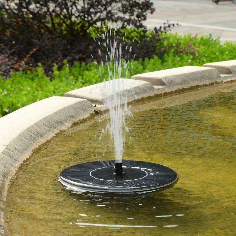 Junips | Floating Solar Fountain