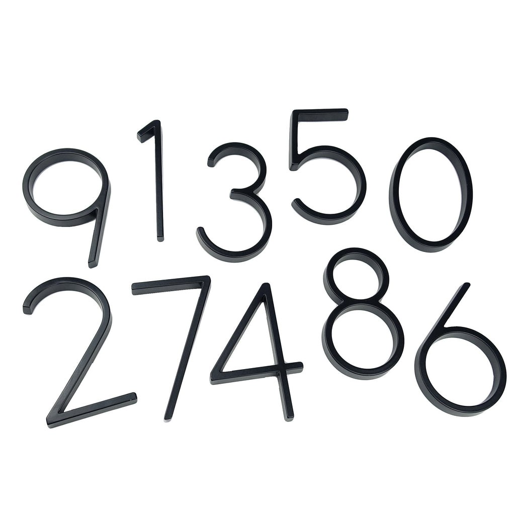Junips | Hannah Black House Numbers