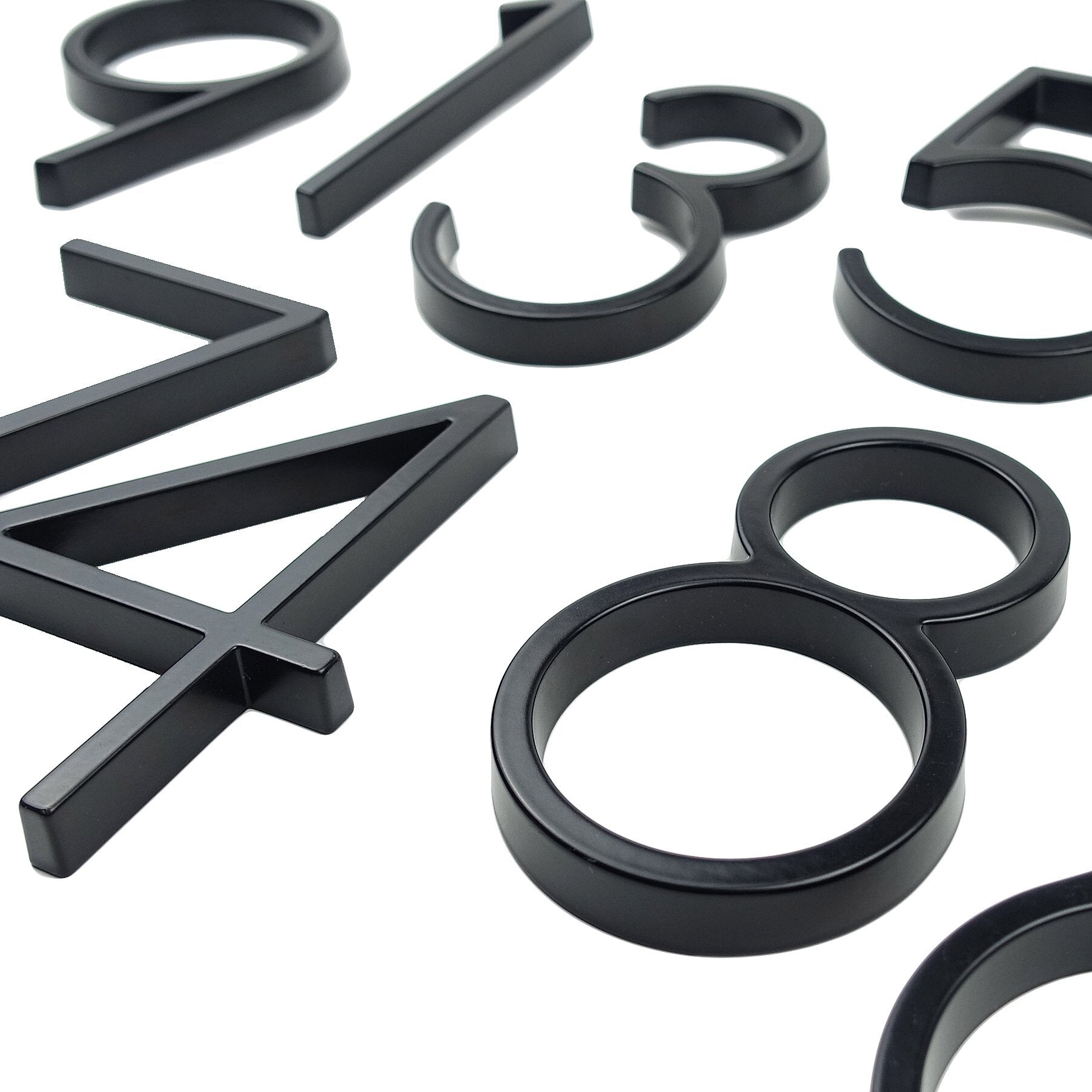 Junips | Hannah Black House Numbers