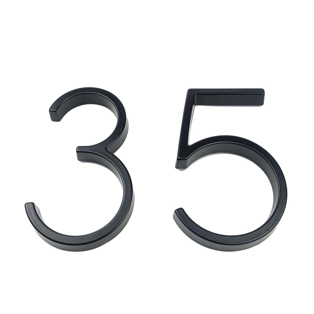 Junips | Hannah Black House Numbers