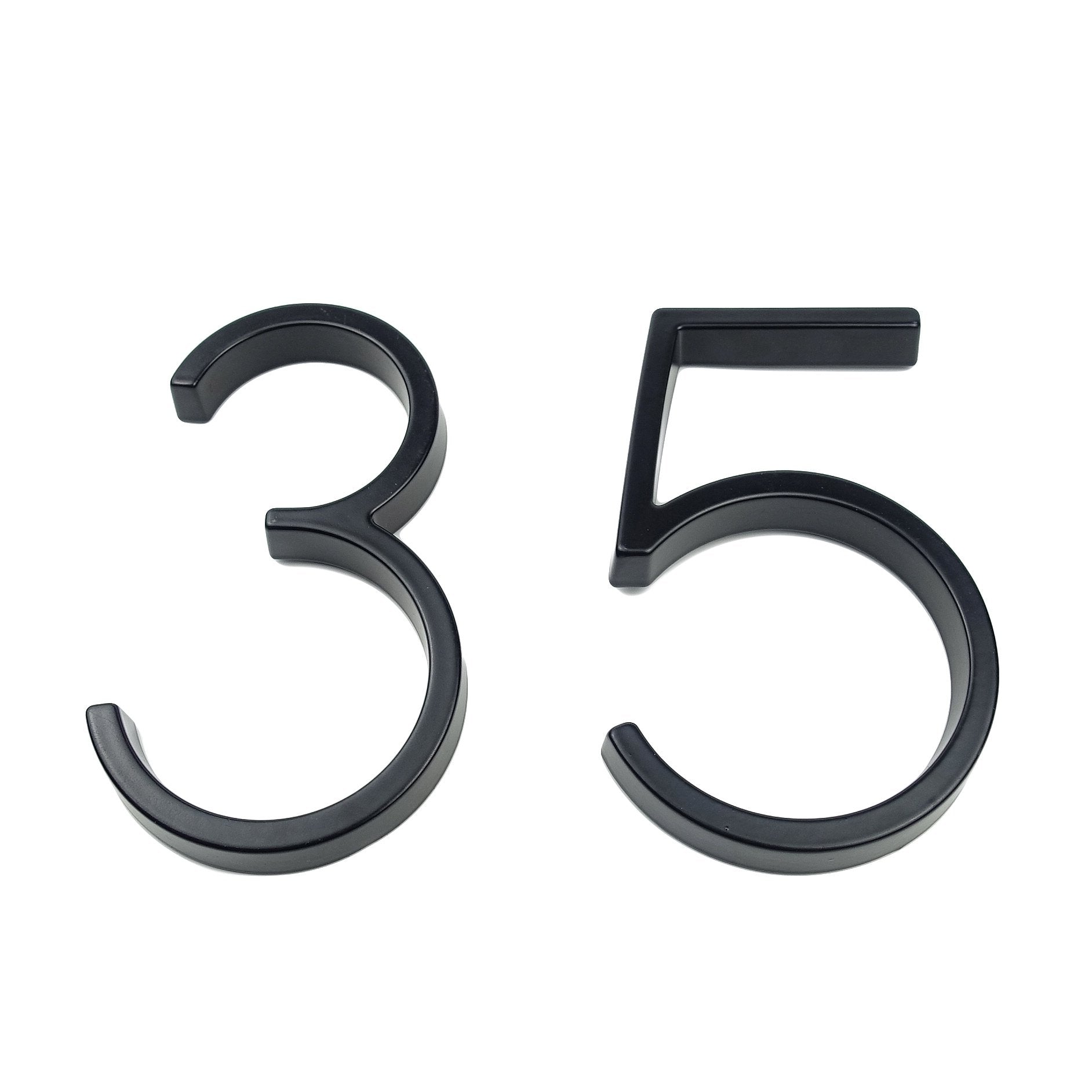 Junips | Hannah Black House Numbers