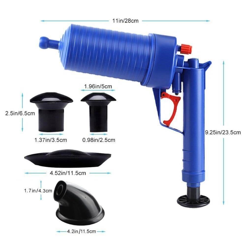 Junips | Air Pressure High Pressure Drain Cleaner