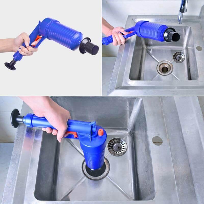 Junips | Air Pressure High Pressure Drain Cleaner