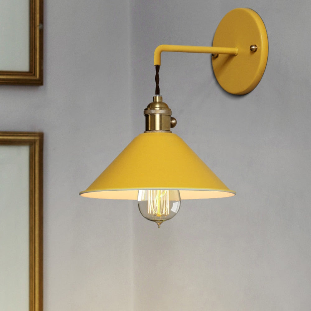 Junips | Colorful Vintage Wall Lamps