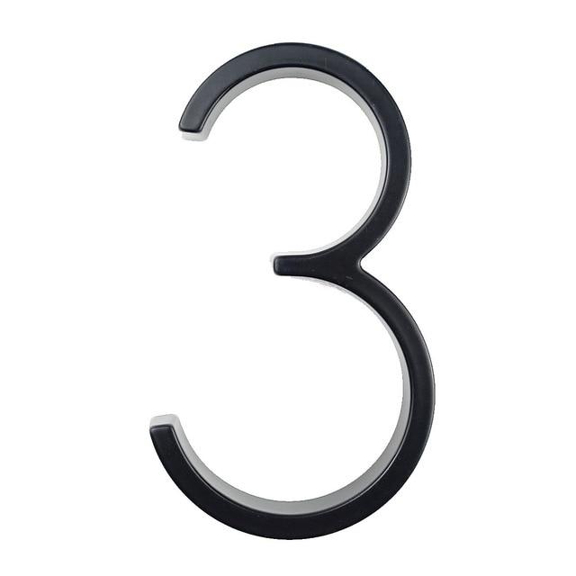 Junips | Hannah Black House Numbers