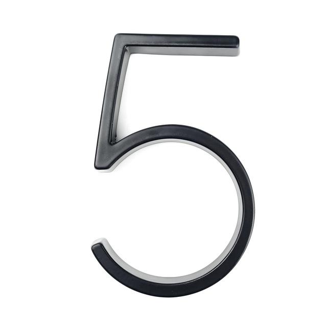 Junips | Hannah Black House Numbers