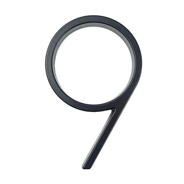 Junips | Hannah Black House Numbers