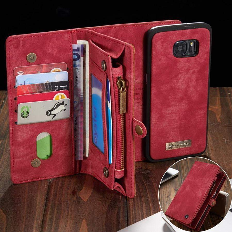 Junips | Multi-functional Leather Phone Case Wallet