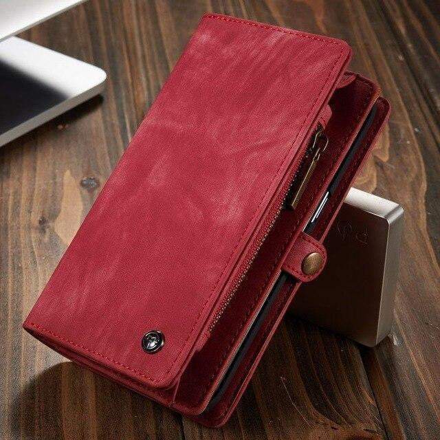 Junips | Multi-functional Leather Phone Case Wallet