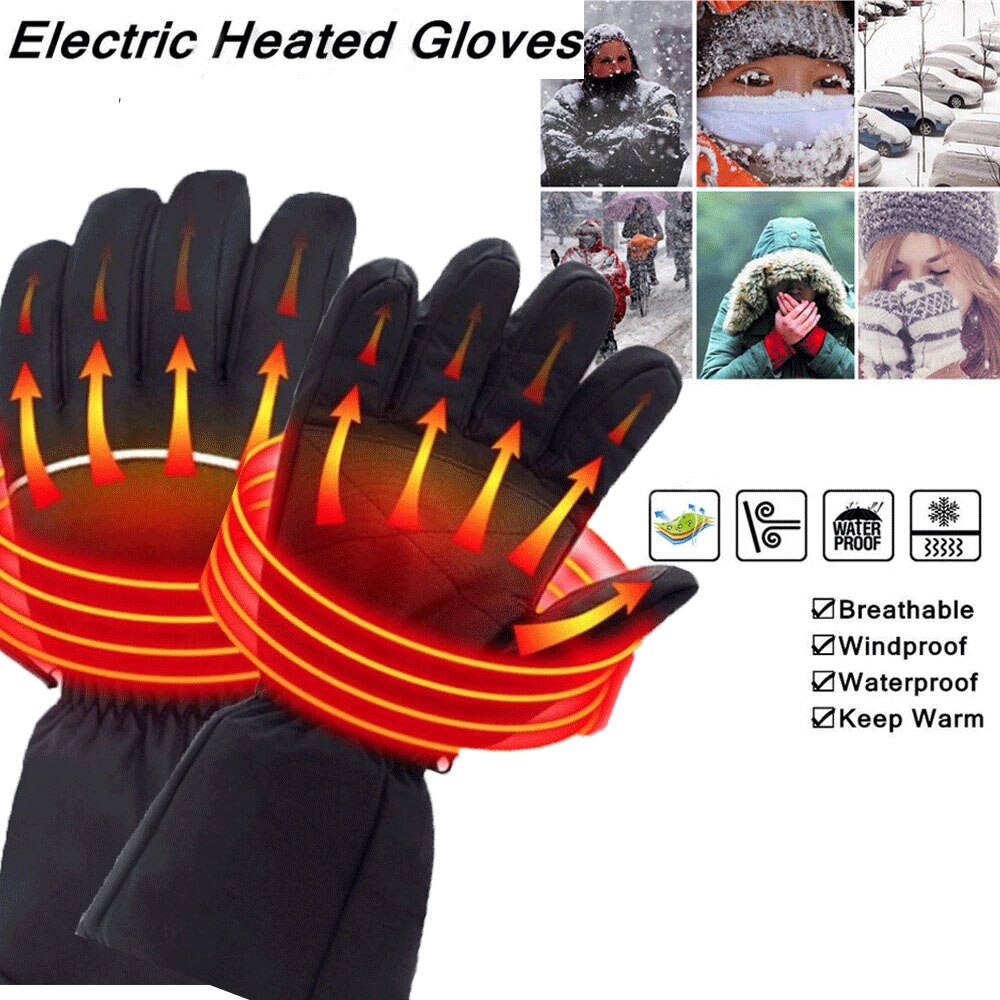 Junips | Heated Gloves for Winter
