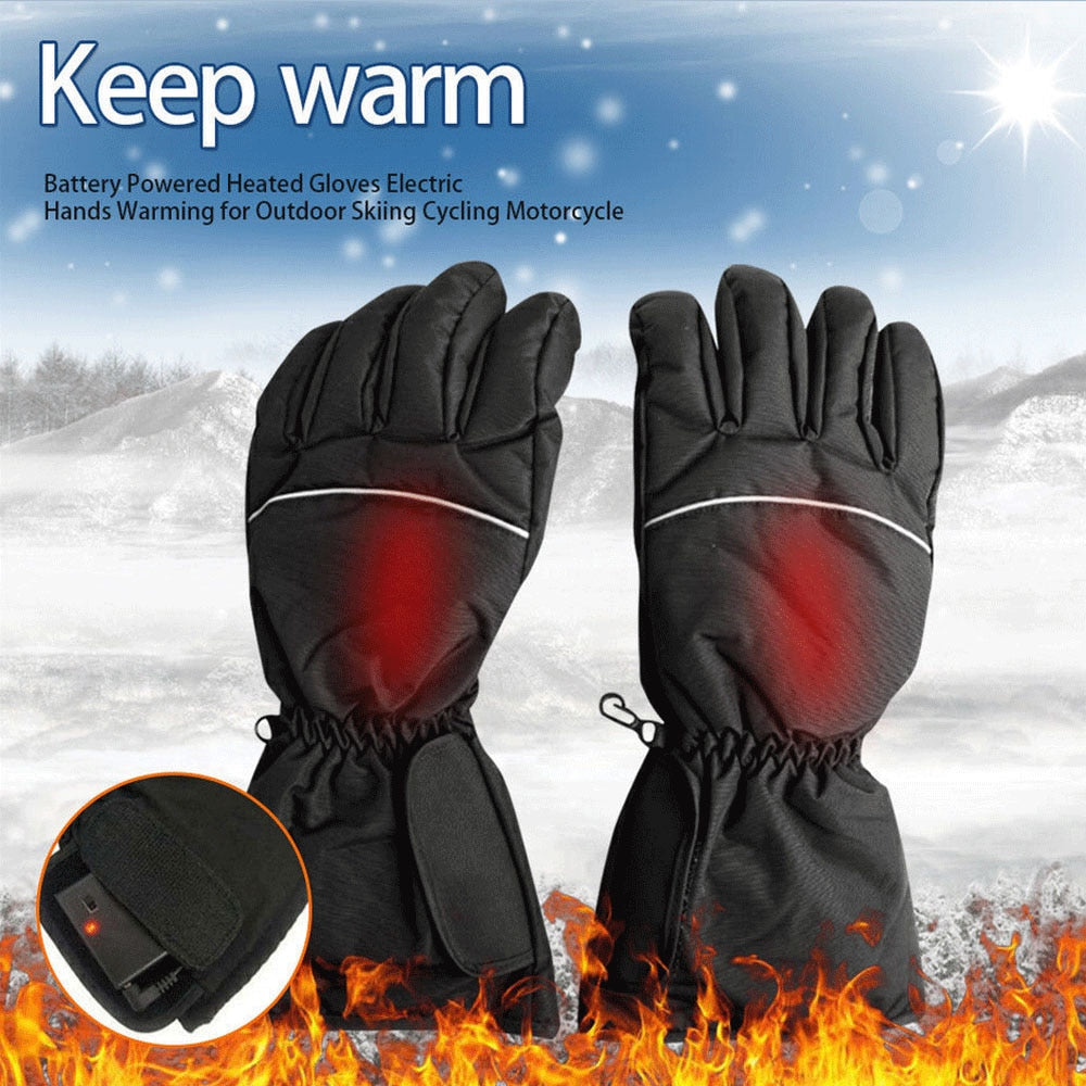 Junips | Heated Gloves for Winter