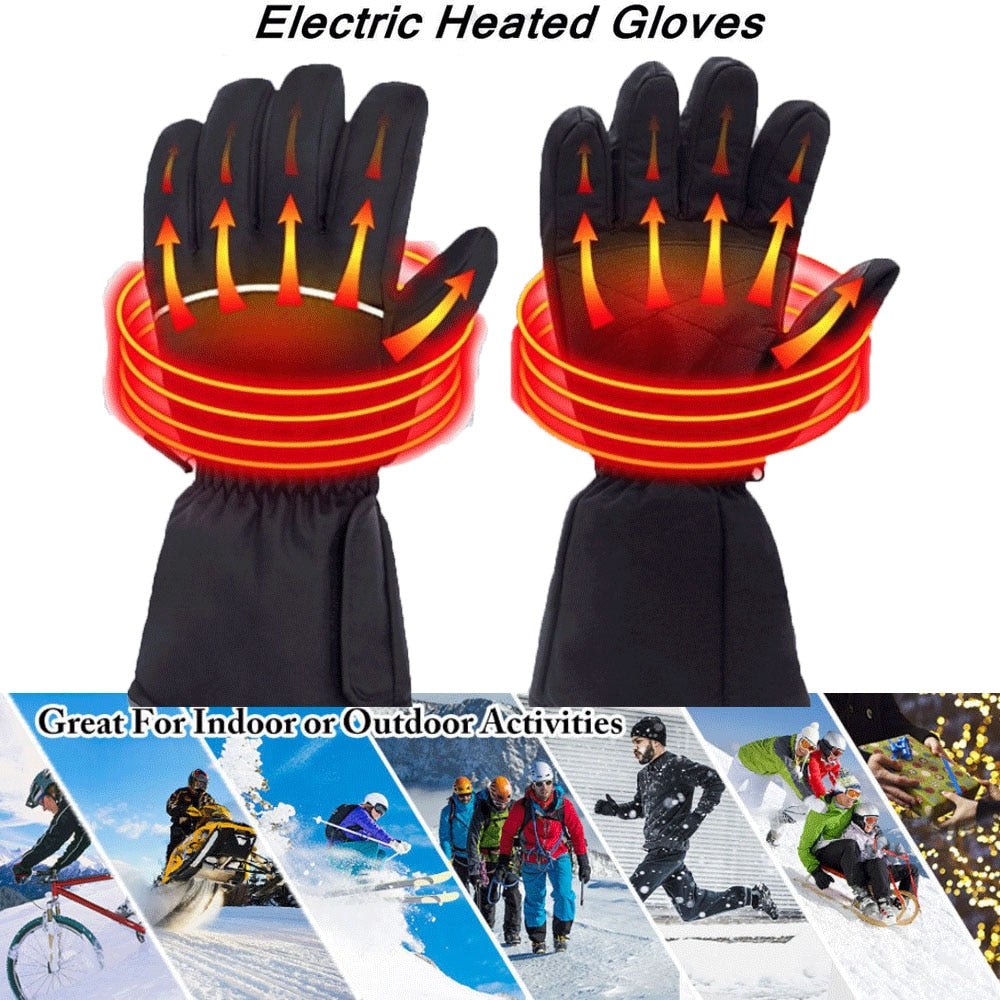 Junips | Heated Gloves for Winter