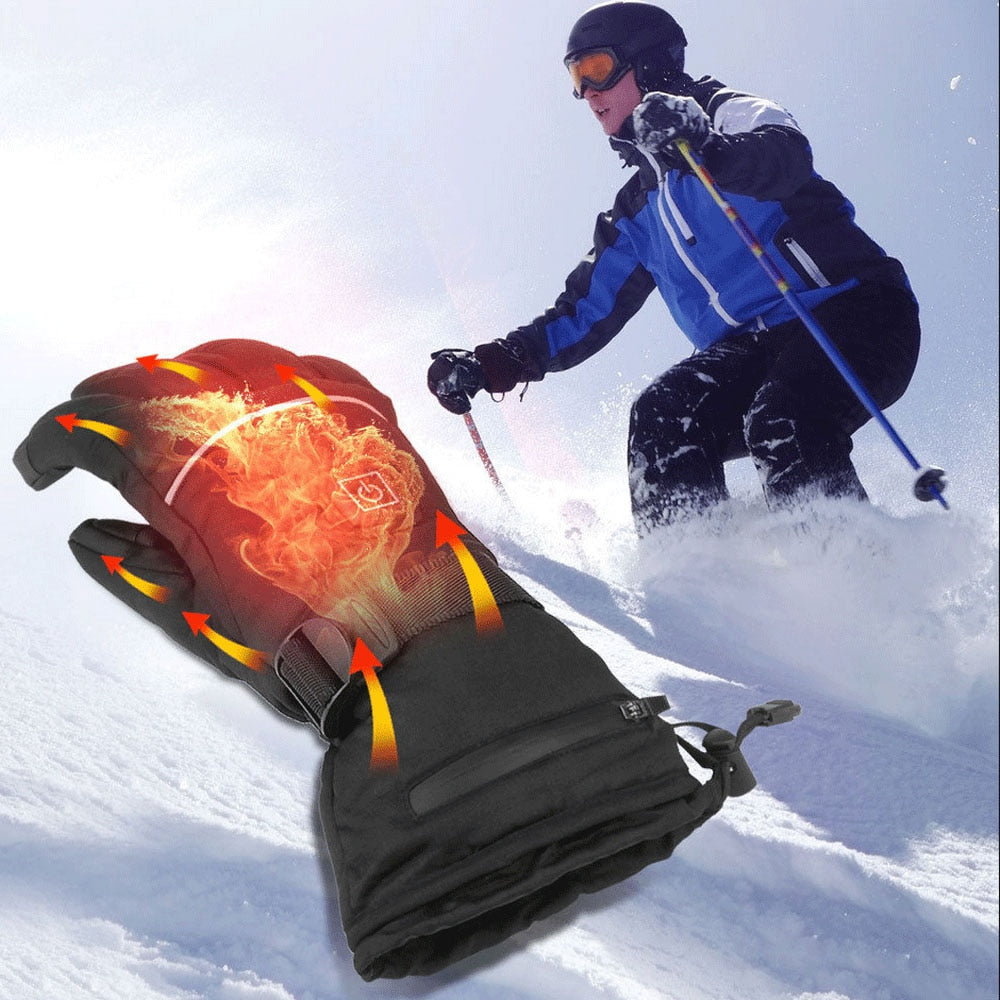 Junips | Heated Gloves for Winter
