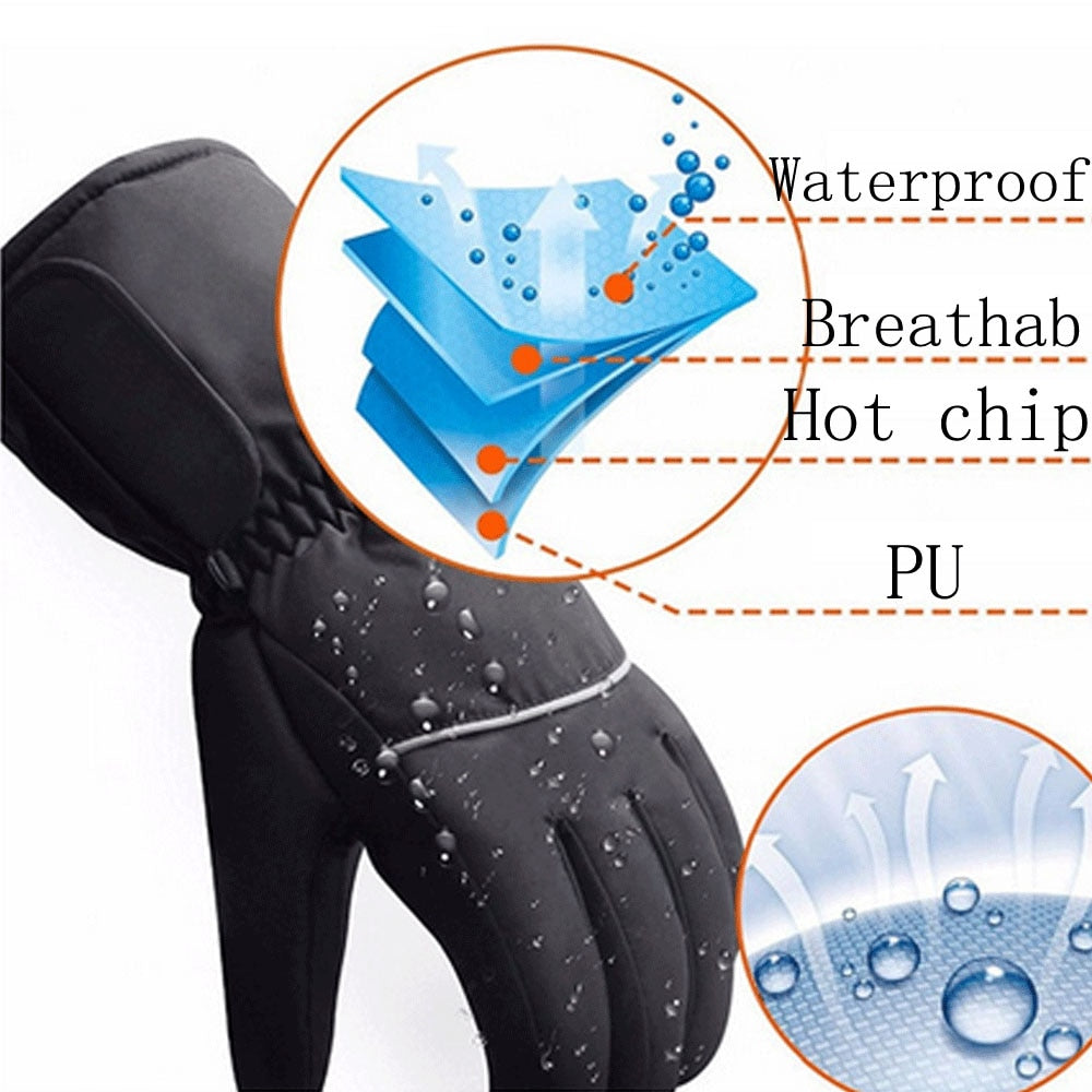 Junips | Heated Gloves for Winter