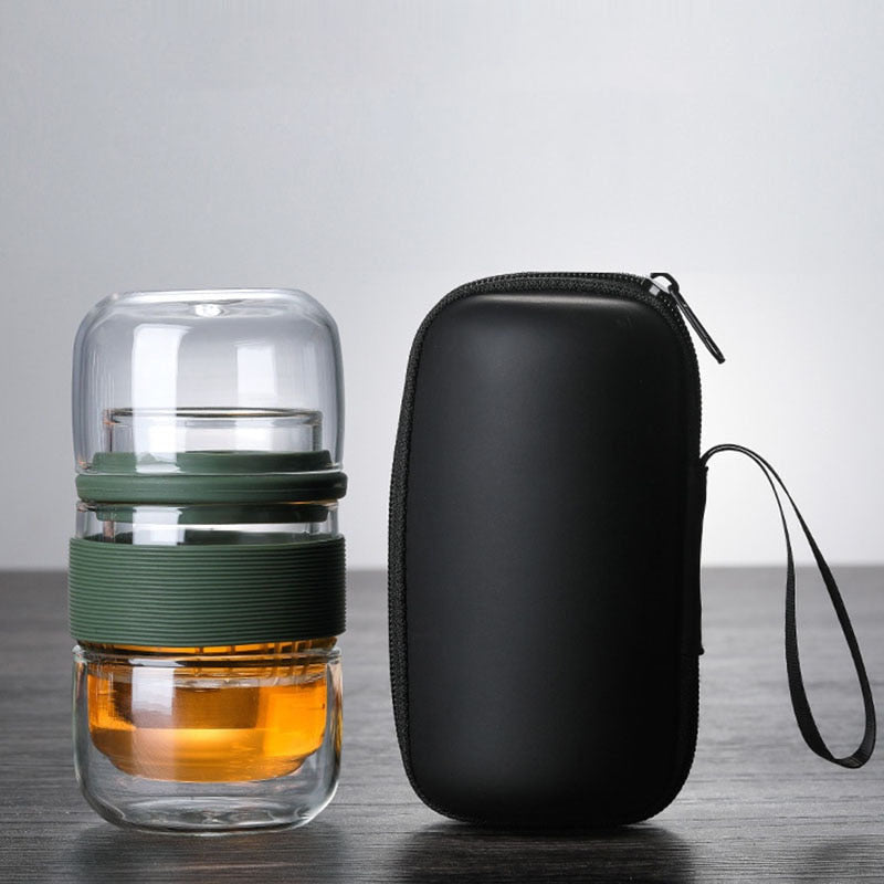 Junips | Mini Pocket Thermoresistant Travel Teapot