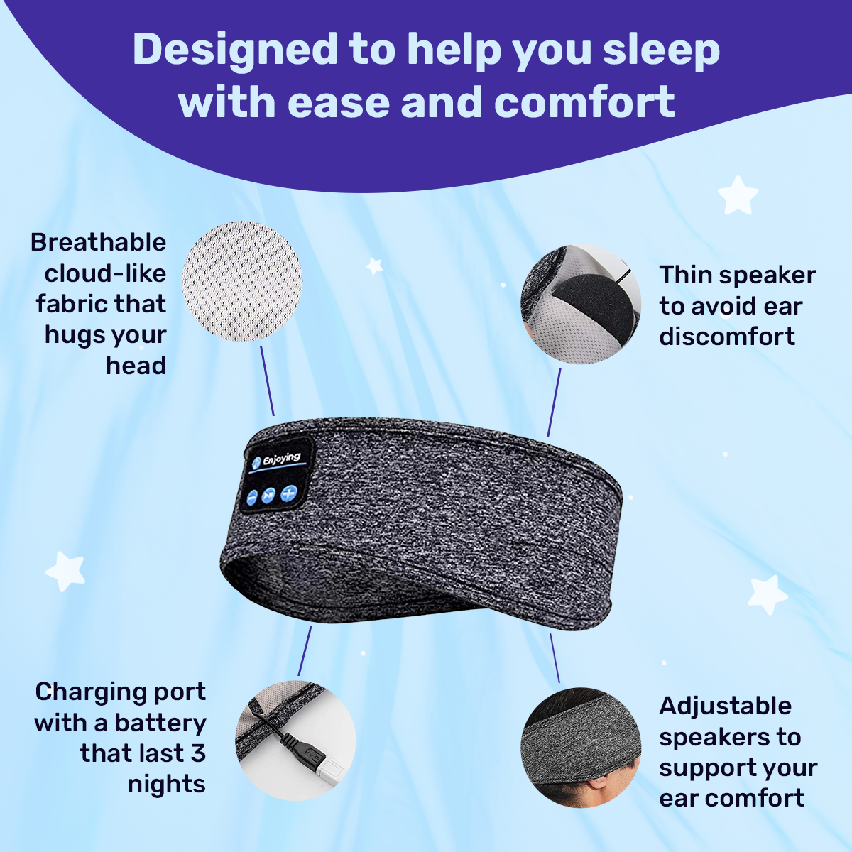Junips | Sleep Headphones