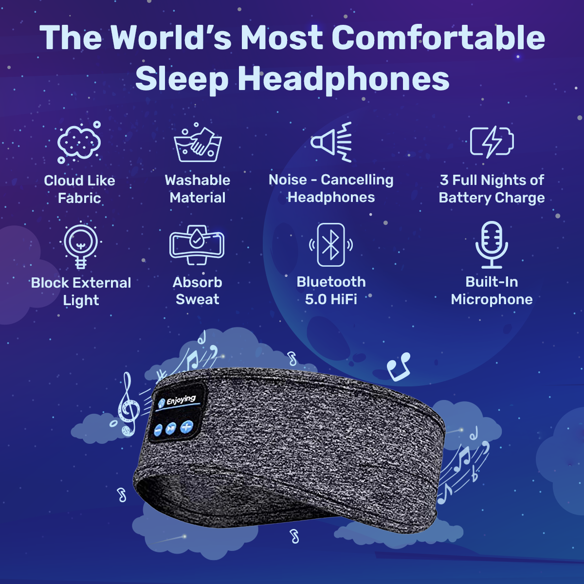 Junips | Sleep Headphones