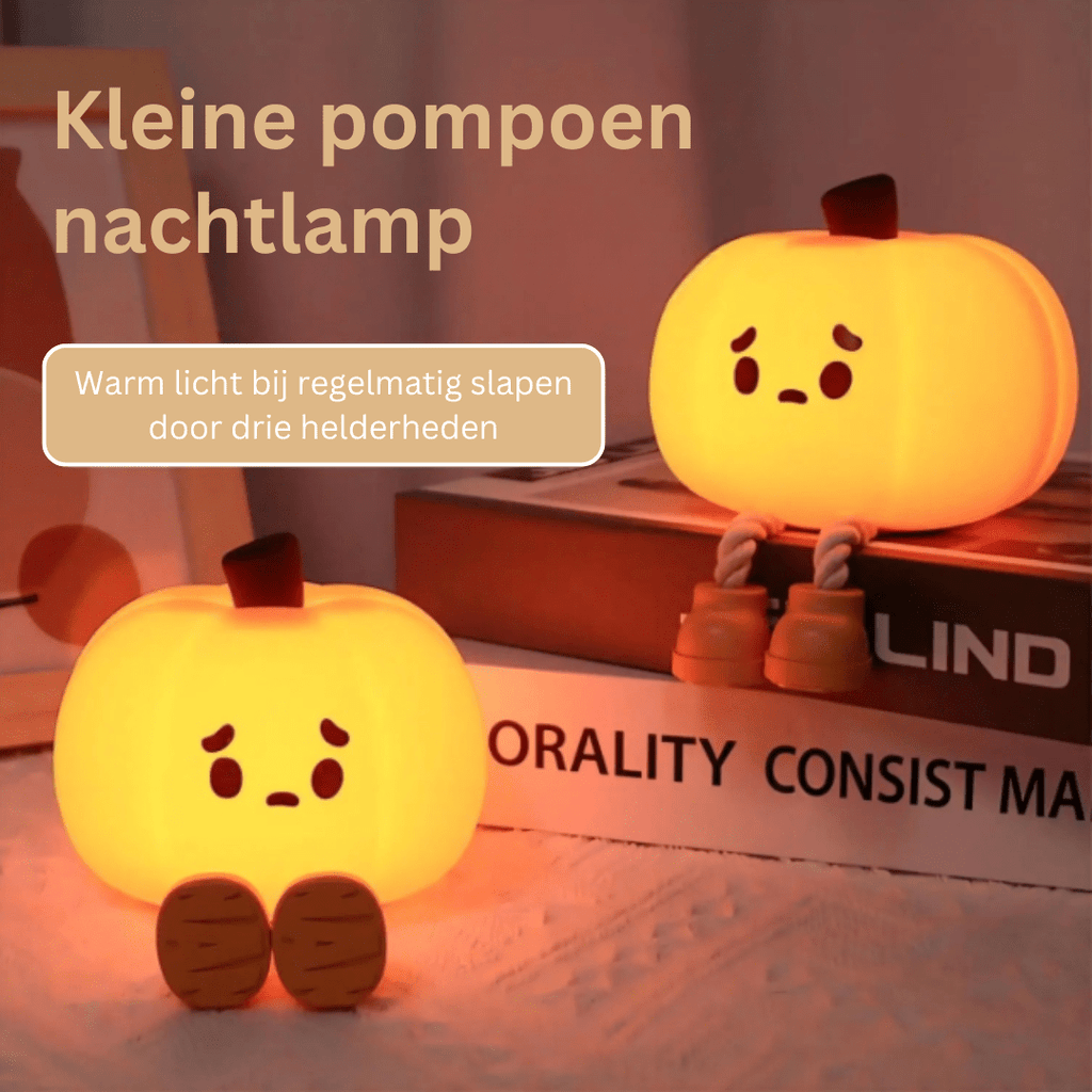 Junips | Pumpkinshape – Soothing pumpkin-shaped night light for relaxed children’s sleep