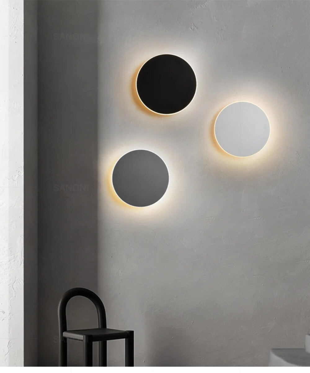 Junips | LED Wall Light Round
