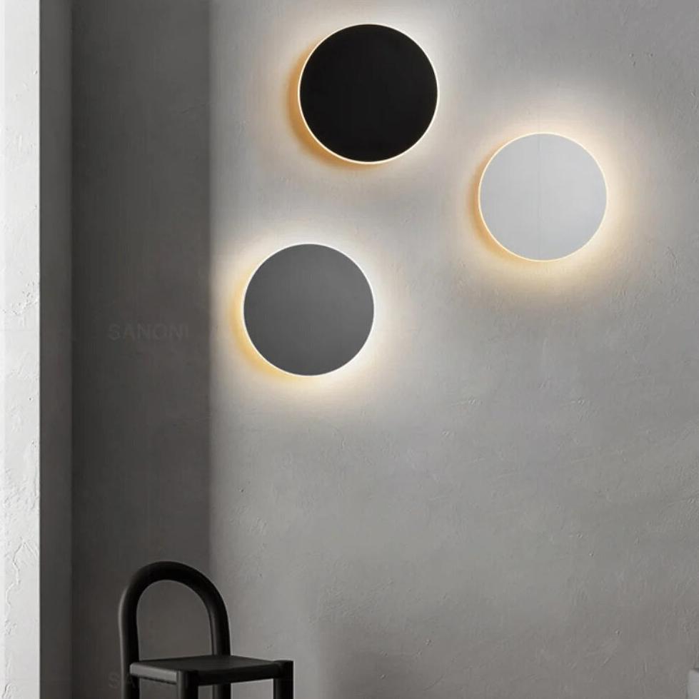 Junips | Sleeksphere - Round LED Touch Wall Light