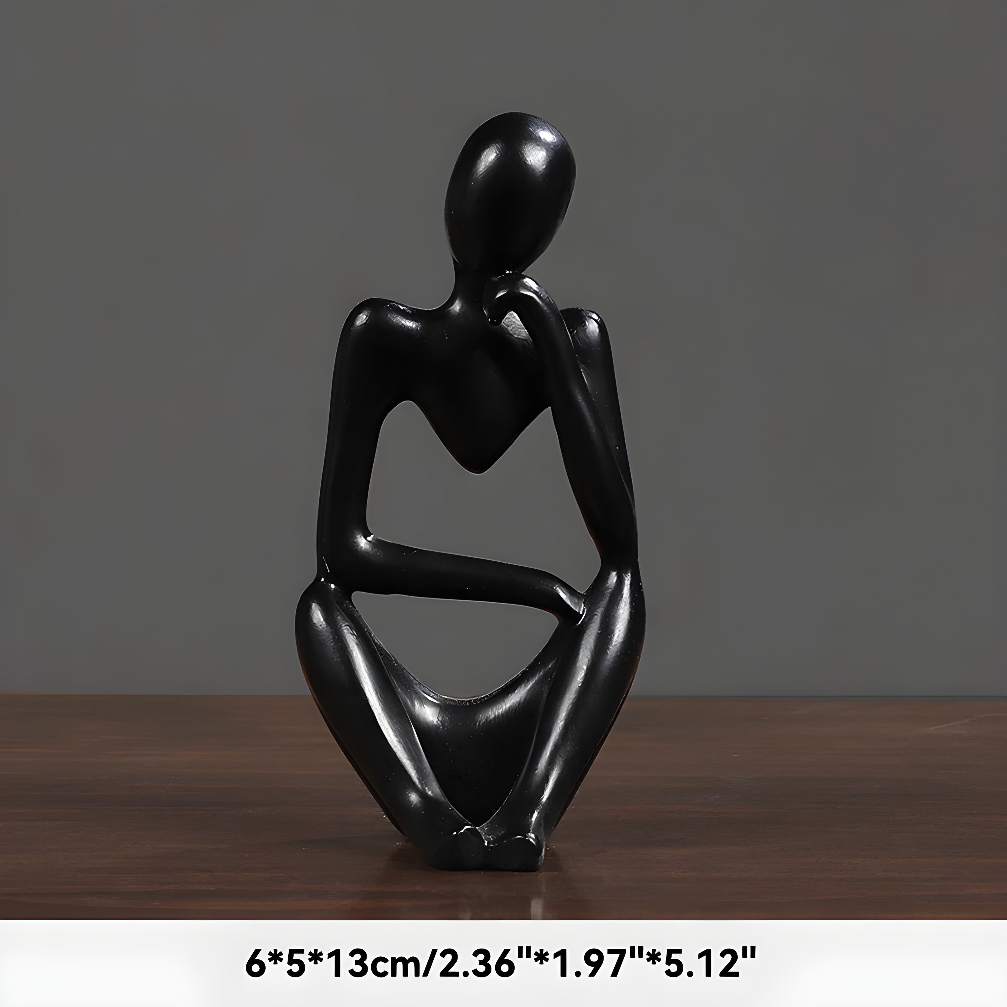 Junips | Abstract Thinker Sculpture Home Decor