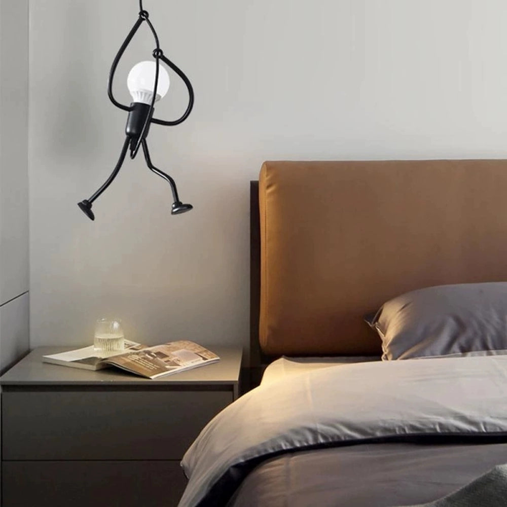 Junips | Retro Iron Man Pendant Light