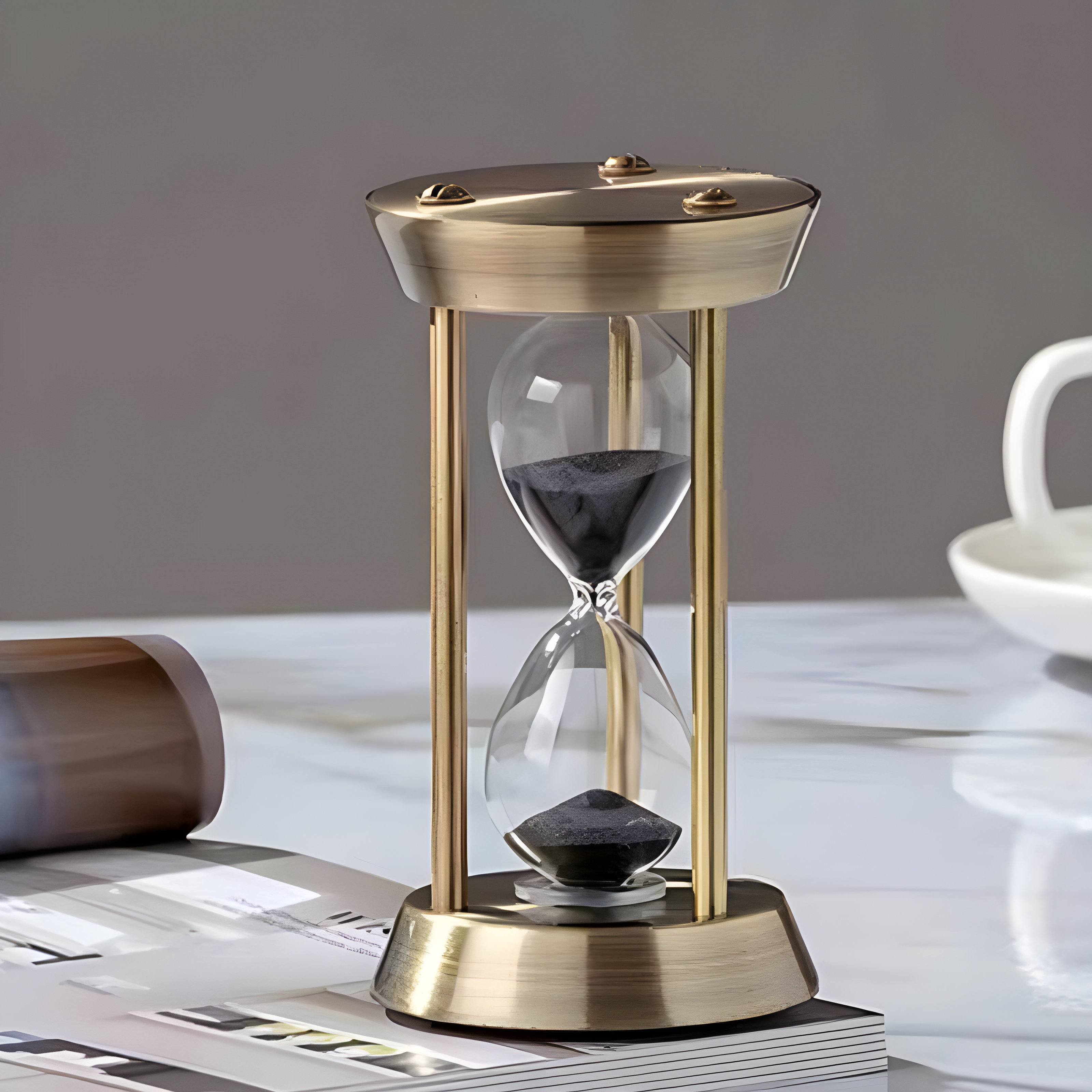 Junips | Retro Metal Hourglass