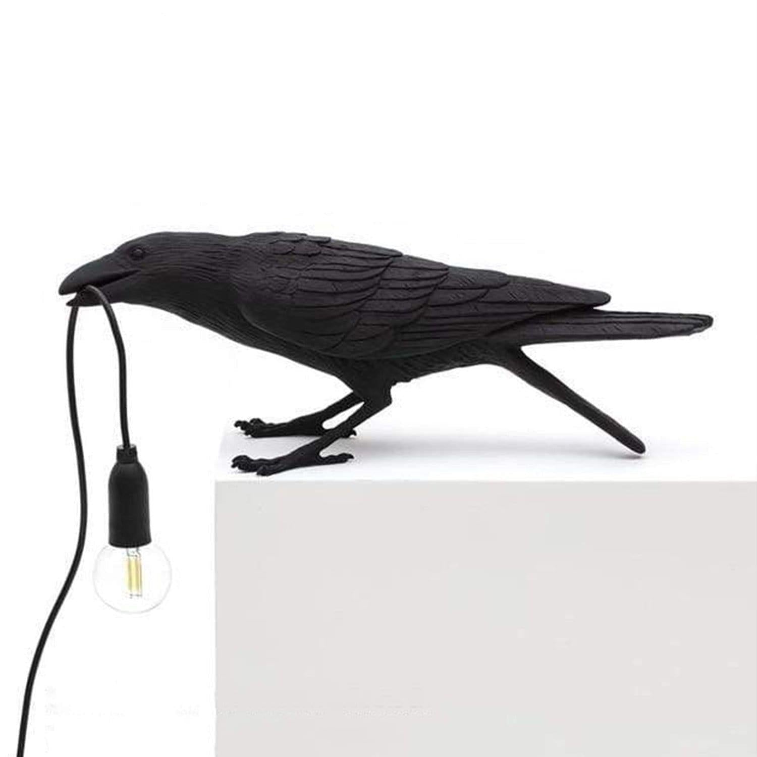 Junips | The Raven Bird Lamp