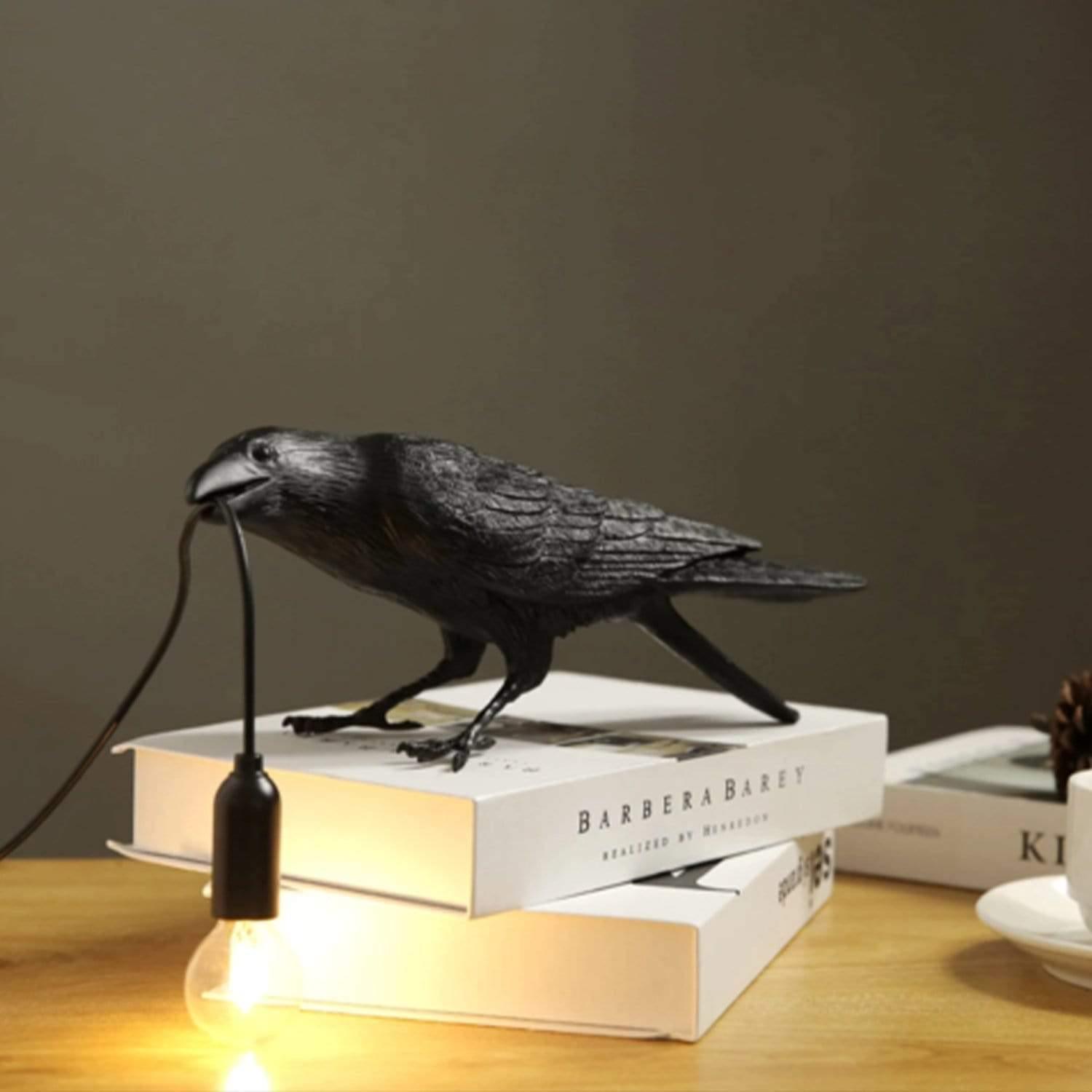 Junips | The Raven Bird Lamp