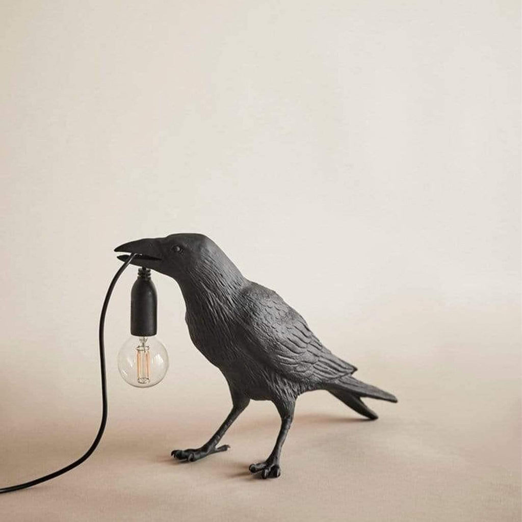 Junips | The Raven Bird Lamp