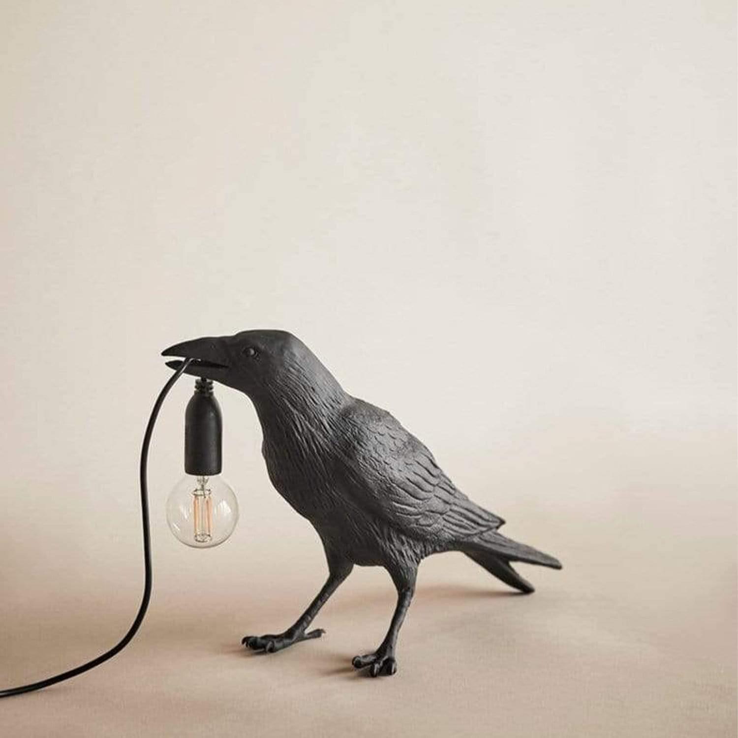 Junips | The Raven Bird Lamp