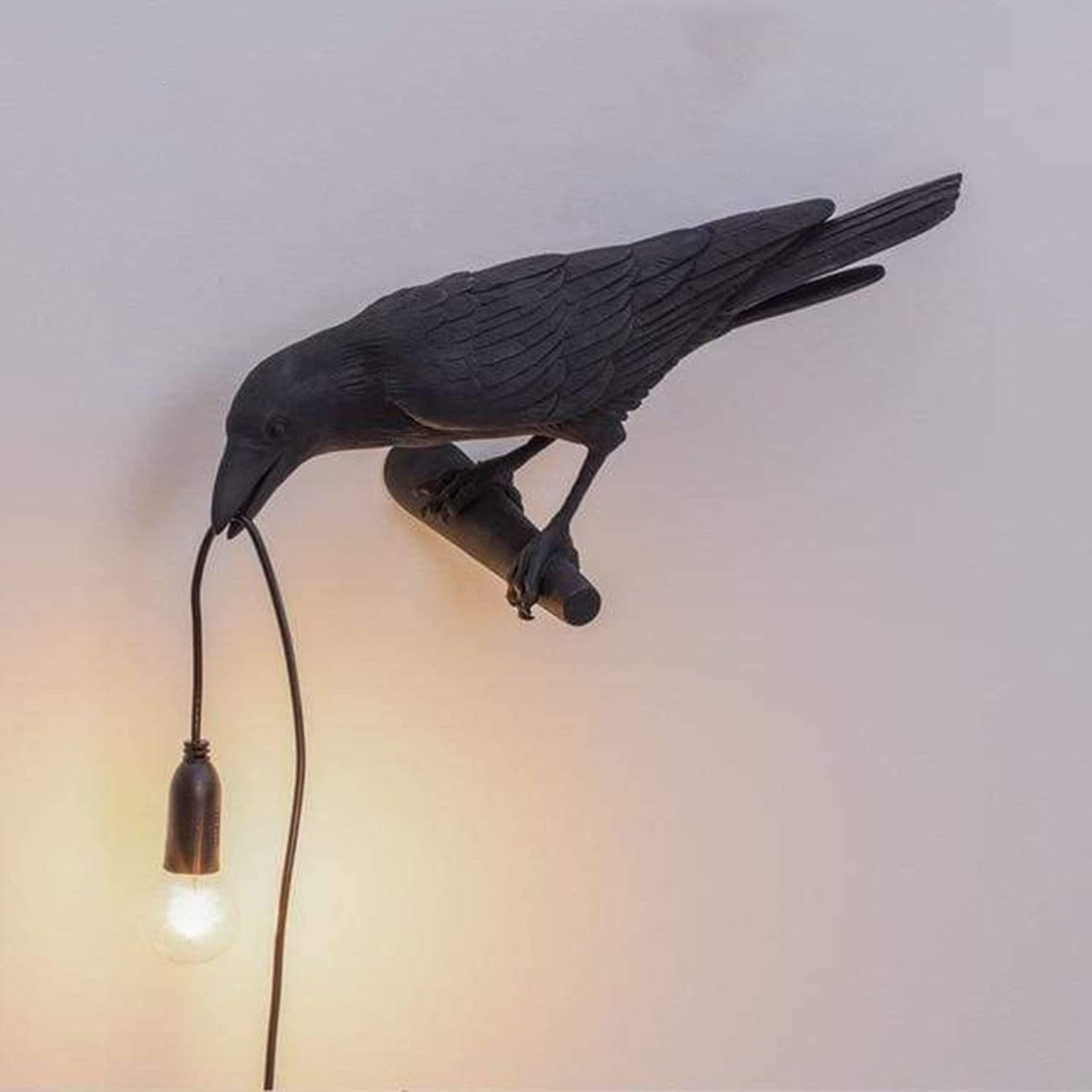 Junips | The Raven Bird Lamp