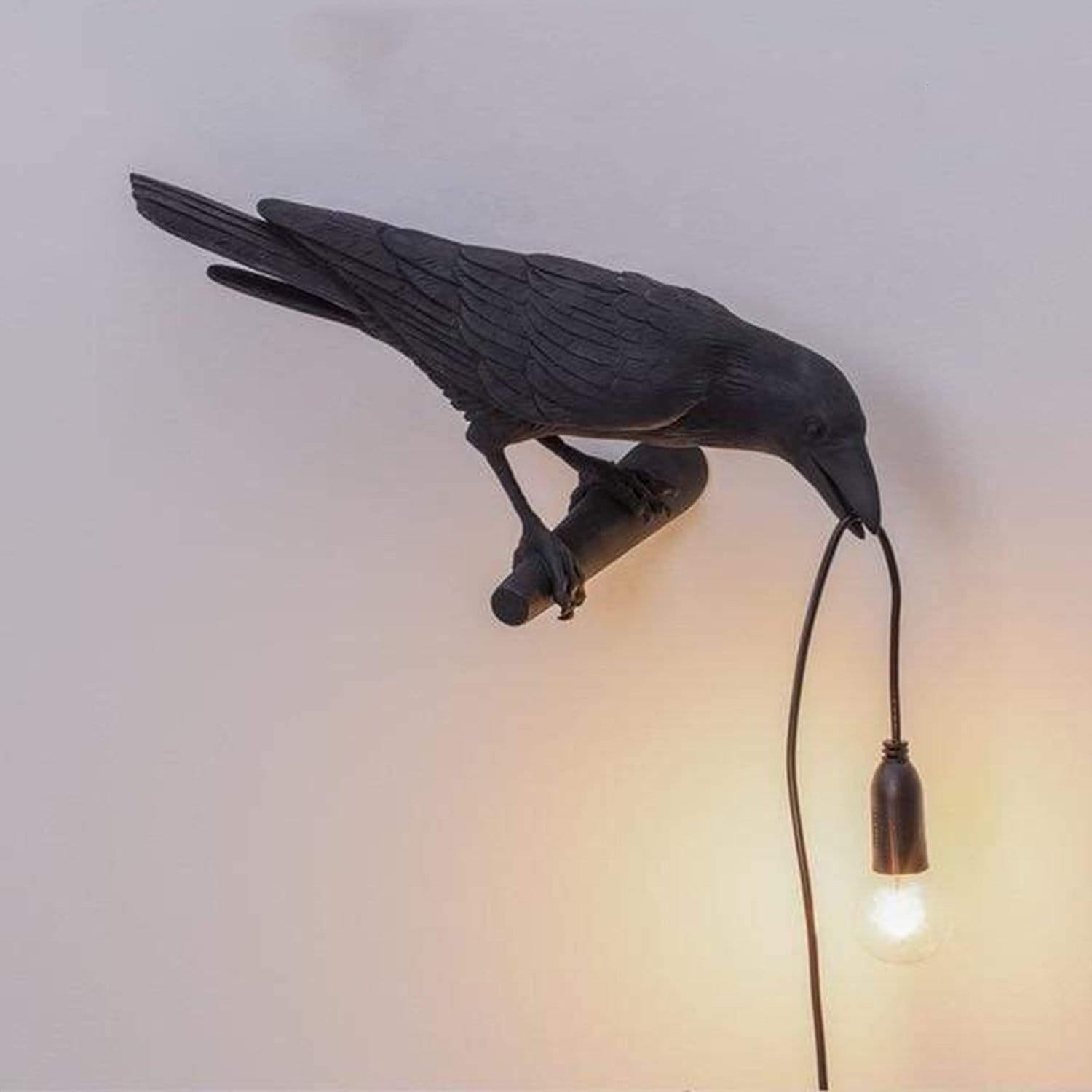 Junips | The Raven Bird Lamp