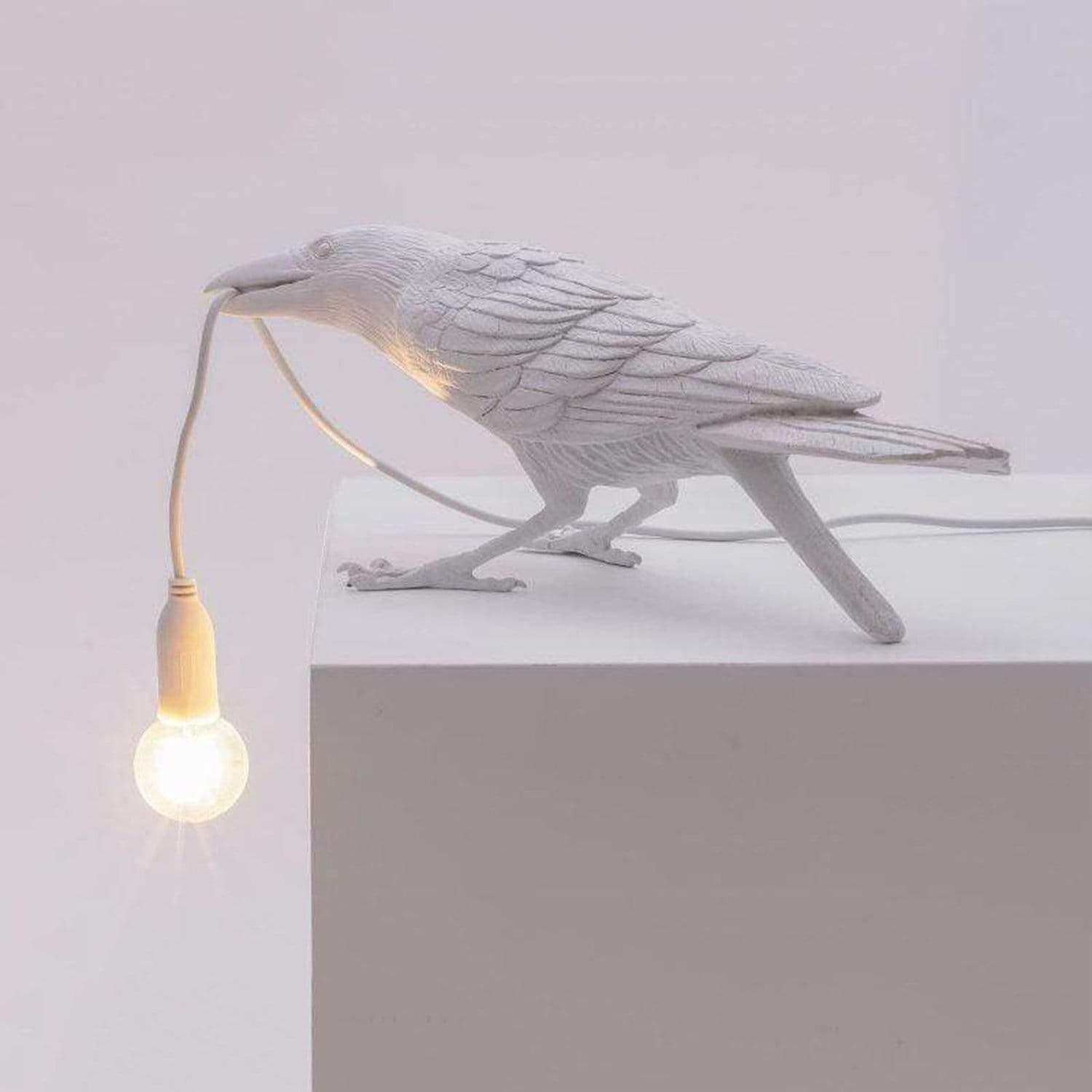 Junips | The Raven Bird Lamp