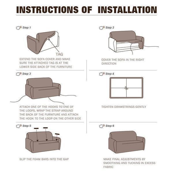 Junips | Removable Sofa Cover
