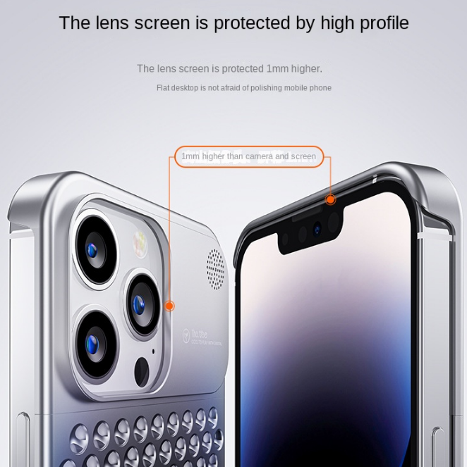 Junips | Metal Vent Premium Aluminum Alloy iPhone Case