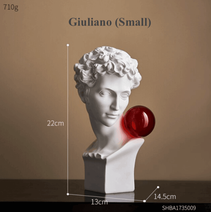 Junips | Resin Greek abstract sculpture