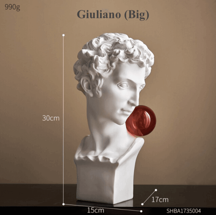 Junips | Resin Greek abstract sculpture