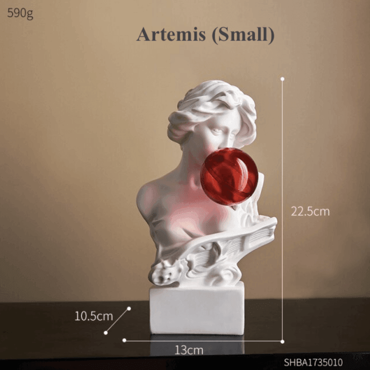 Junips | Resin Greek abstract sculpture