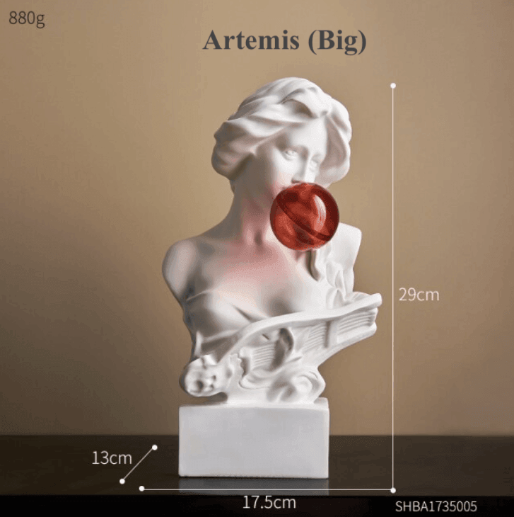 Junips | Resin Greek abstract sculpture