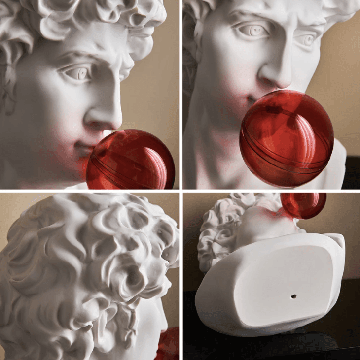 Junips | Resin Greek abstract sculpture