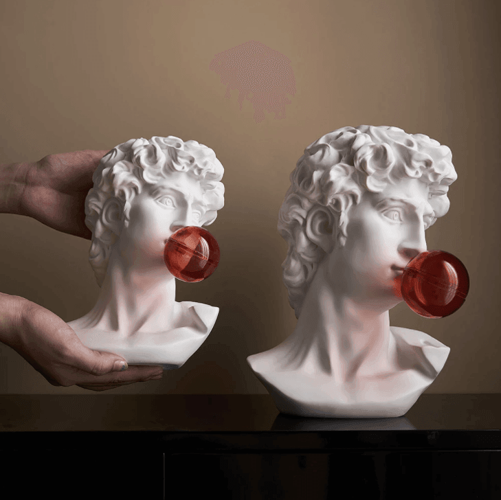 Junips | Resin Greek abstract sculpture