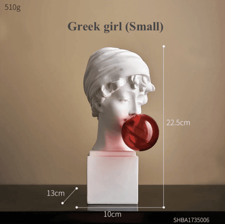 Junips | Resin Greek abstract sculpture