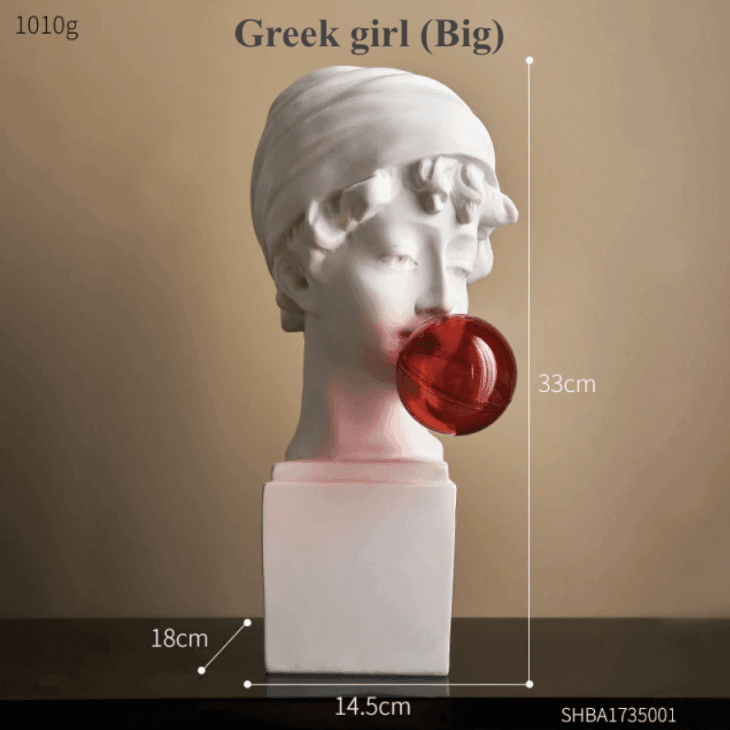 Junips | Resin Greek abstract sculpture