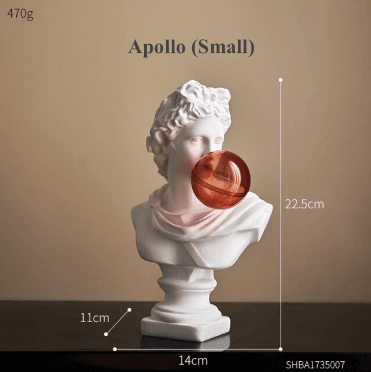 Junips | Resin Greek abstract sculpture