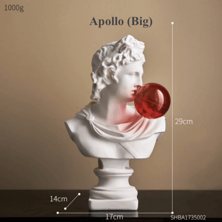 Junips | Resin Greek abstract sculpture