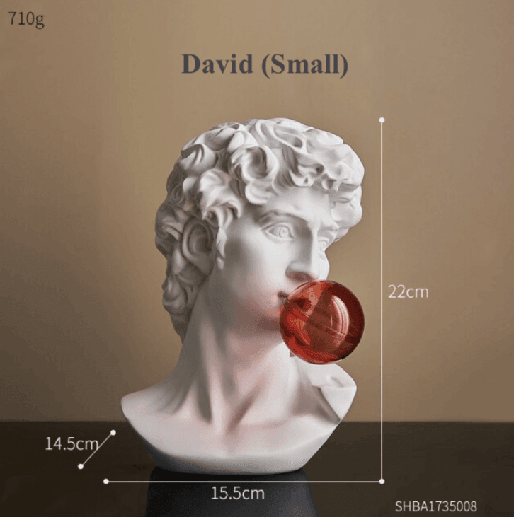 Junips | Resin Greek abstract sculpture