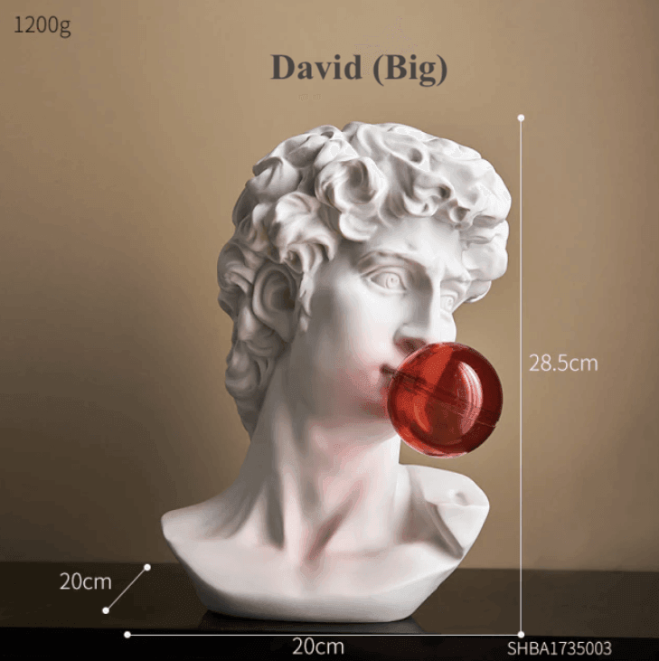 Junips | Resin Greek abstract sculpture