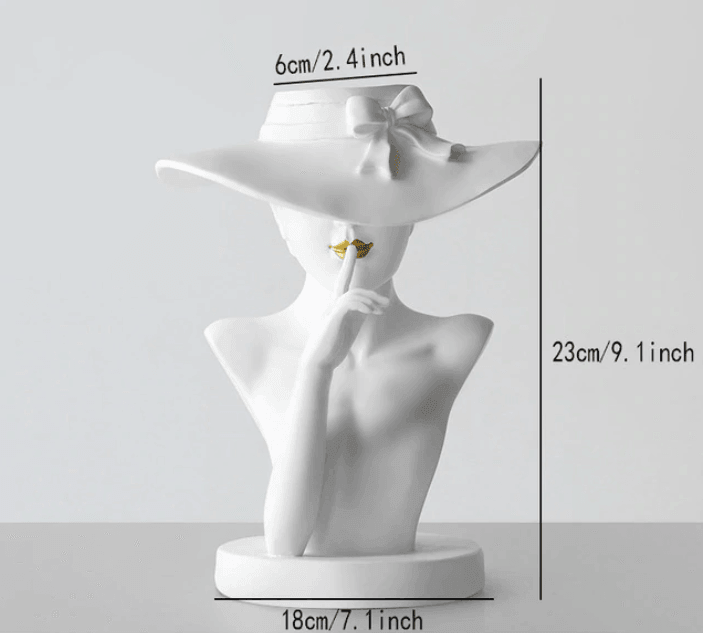 Junips | Resin Portrait Flower Pot